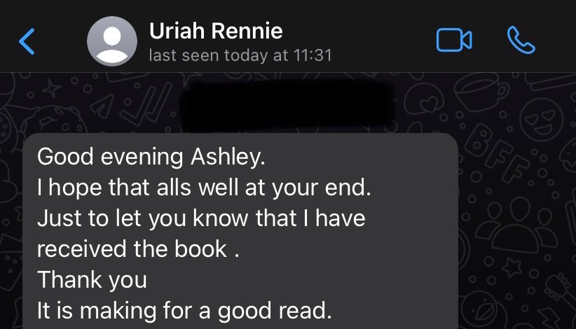 Ashley Hickson-Lovence tweet media