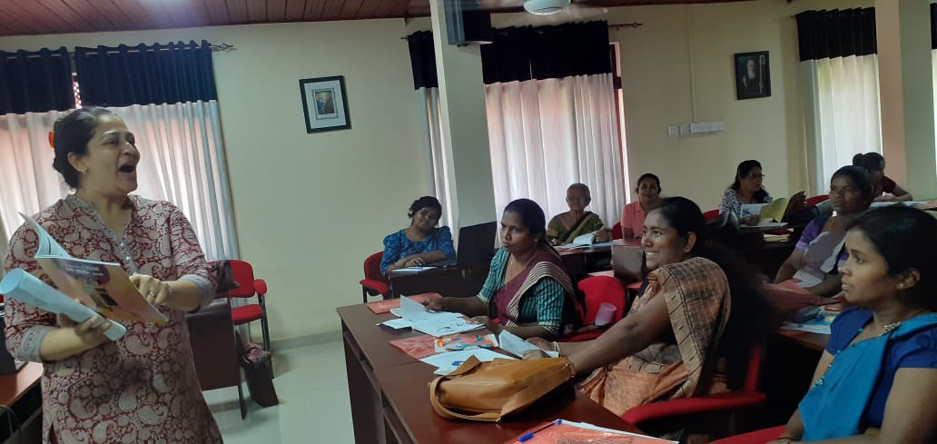 nleaplk's tweet image. Happening Now! #GEWE Training organised by RRFPartner #WERCsl for Gender Focal Points of #LanguageClusters formed by #NLFPartners UPSAC, SLCDF, HDO &amp;amp; PALM Foundation. Building gender sensitive, bilingual communities.
@CanHCSriLanka @CanadaDev @Alinea_Ideas