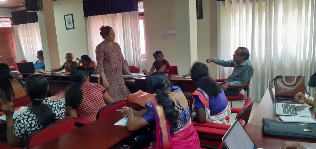 nleaplk's tweet image. Happening Now! #GEWE Training organised by RRFPartner #WERCsl for Gender Focal Points of #LanguageClusters formed by #NLFPartners UPSAC, SLCDF, HDO &amp;amp; PALM Foundation. Building gender sensitive, bilingual communities.
@CanHCSriLanka @CanadaDev @Alinea_Ideas
