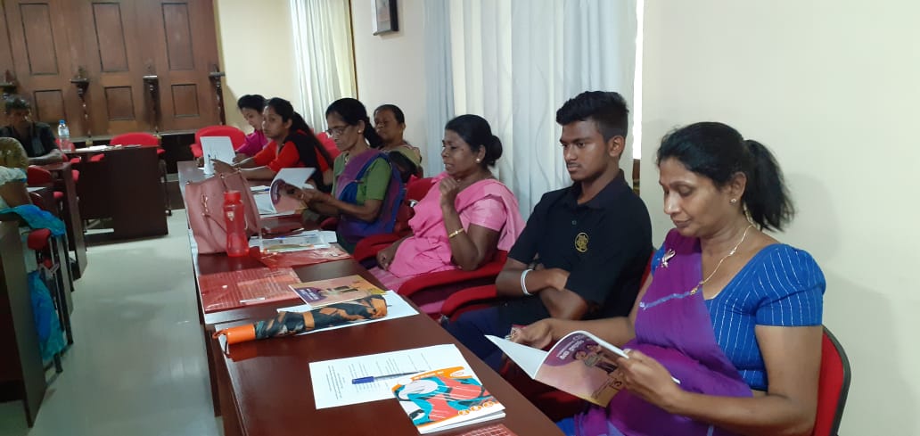 nleaplk's tweet image. Happening Now! #GEWE Training organised by RRFPartner #WERCsl for Gender Focal Points of #LanguageClusters formed by #NLFPartners UPSAC, SLCDF, HDO &amp;amp; PALM Foundation. Building gender sensitive, bilingual communities.
@CanHCSriLanka @CanadaDev @Alinea_Ideas