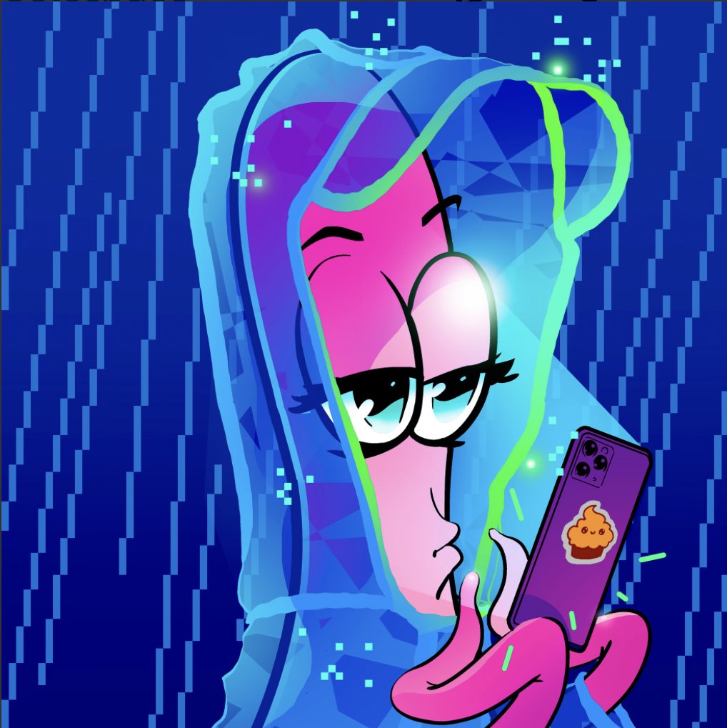 RandoGallery's tweet image. GM🫧

So happy to share this cutie from the talented @Octospace_NFT 💙🐙

Thank youuuuuu💕💓💞
☔️🌧️omgggg I can’t resist her! 

Big hug🥹

Go check for more Octos here😻

opensea.io/collection/oct…

#NFT #NFTCommunity