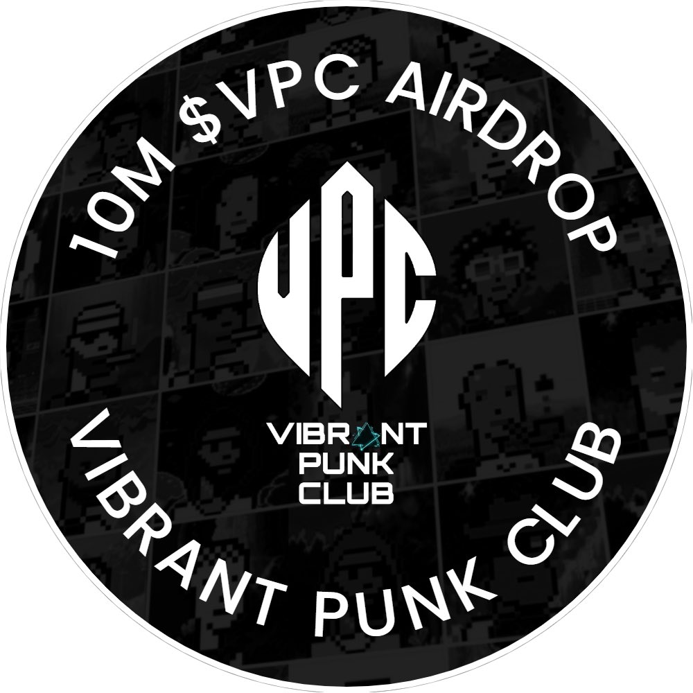 Vibrant Punk Club | $VPST BRC20🟧 (@vibrantpunks) on Twitter photo Gm #VPunks
Biggest 🏆 AIRDROP from <a href="/VibrantPunks/">Vibrant Punk Club | $VPST BRC20🟧</a>
✅ Hold OAT to get a guaranteed share from 10M $VPC tokens!
👉 Claim Free OAT: galxe.com/vibrantpunkclu…
#VPC #sui #Suinami #Airdrop #SuiAirdrop Gm #VPunks
Biggest 🏆 AIRDROP from <a href="/VibrantPunks/">Vibrant Punk Club | $VPST BRC20🟧</a>
✅ Hold OAT to get a guaranteed share from 10M $VPC tokens!
👉 Claim Free OAT: galxe.com/vibrantpunkclu…
#VPC #sui #Suinami #Airdrop #SuiAirdrop