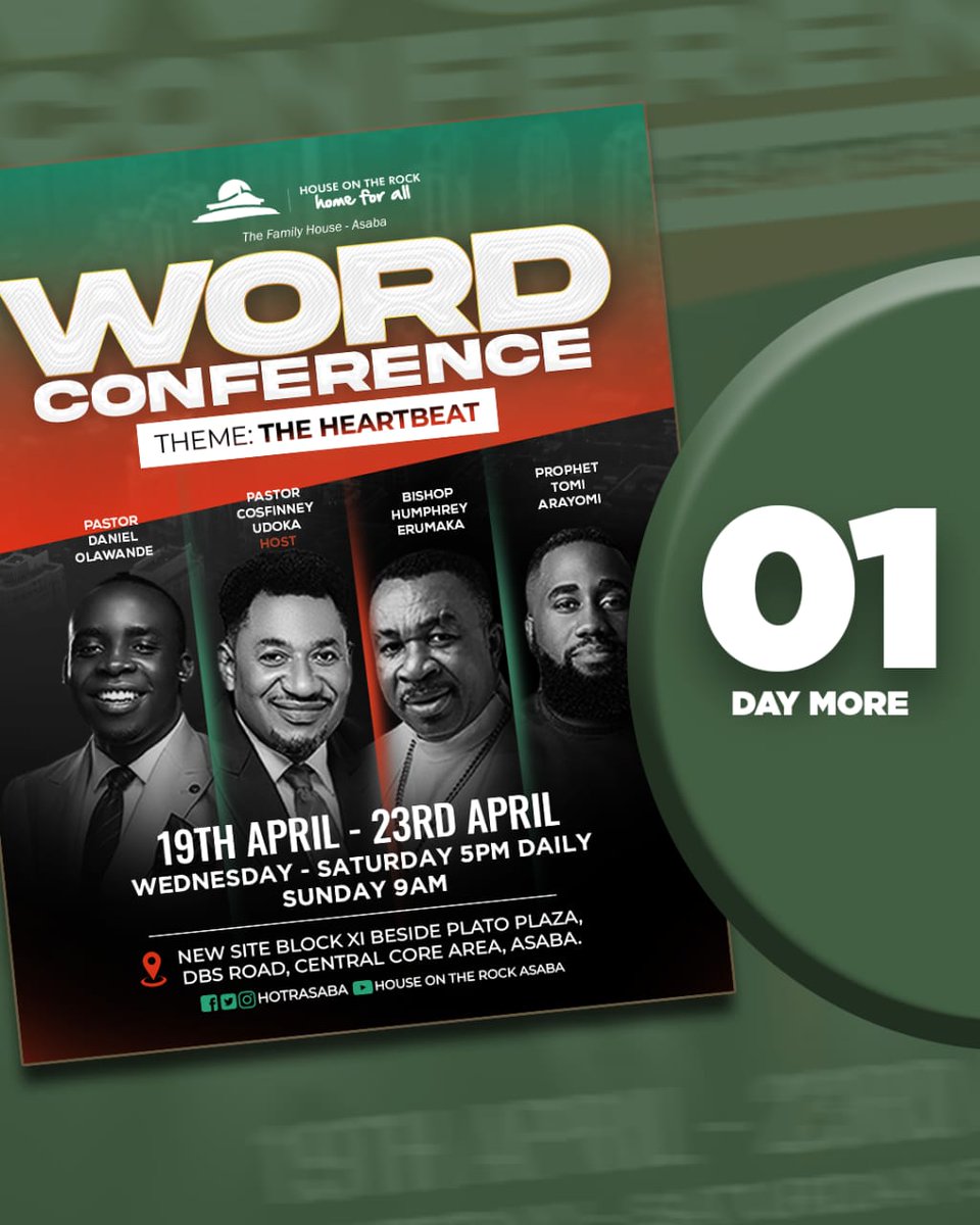 onetruetracy's tweet photo. We can't contain our Joy! Word Conference is 24HOURS AWAY. Be there!
#WC2023 https://t.co/fL0iQ9eMf6