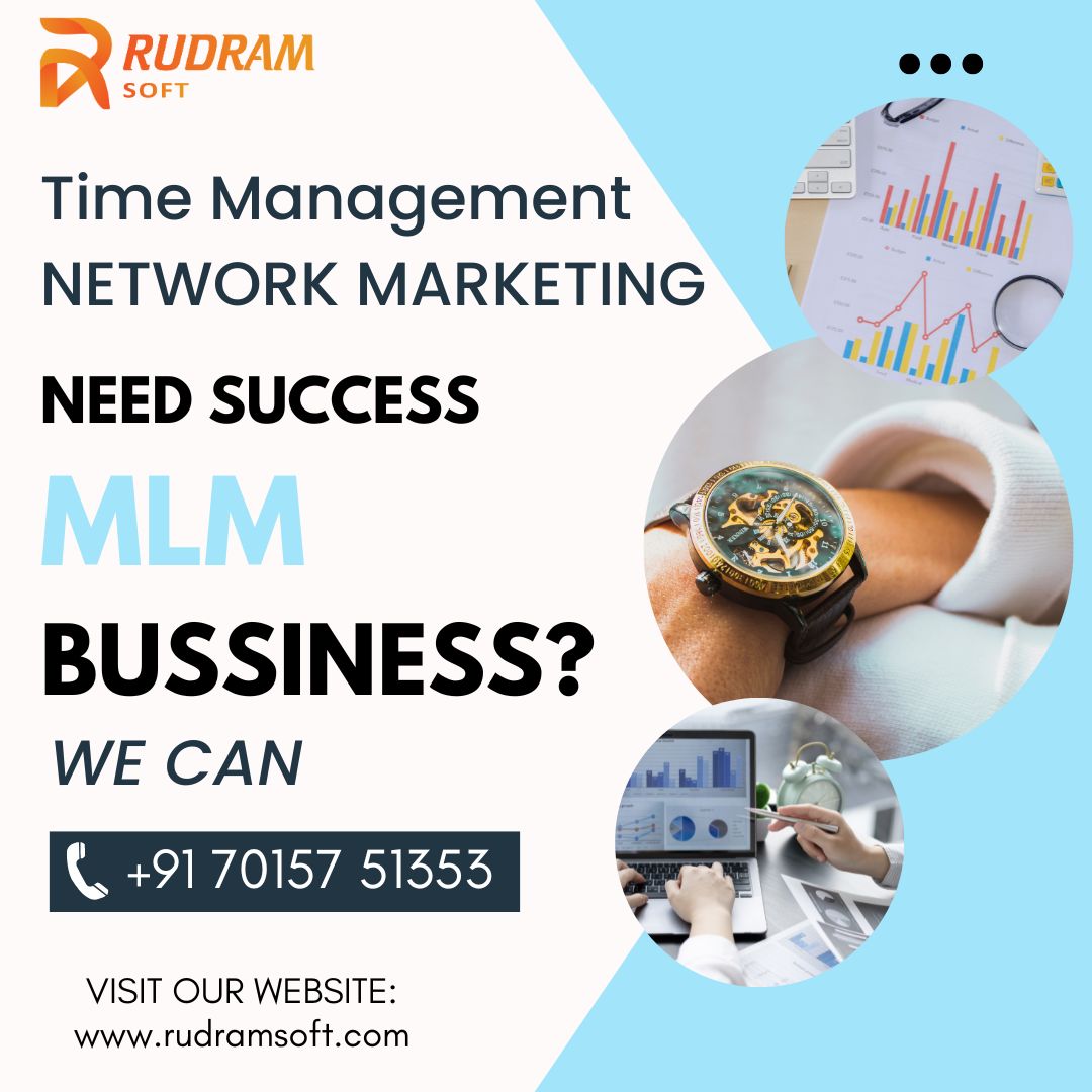 RudramSoft's tweet photo. MLM software can be a powerful tool for growing your network marketing business. For more Information's contact us on WhatsApp 7015771353
Or Visit my website: https://t.co/mH5HSISwMz
#networkmarketing #business #businesstools #mlmtools, #growyourbusiness #marketingbusiness https://t.co/d7YhGTY0hs