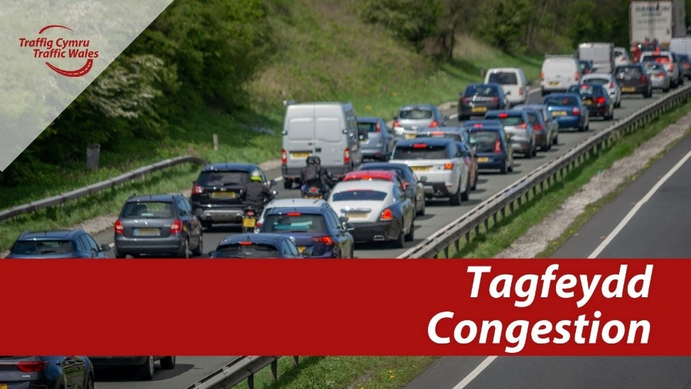 TrafficWalesS's tweet photo. 🚘 Congestion 🚘
#M4 eastbound J24 #Coldra - J23A #Magor
Allow extra time for your journey. ⌚ https://t.co/MMUuoNRlE1
