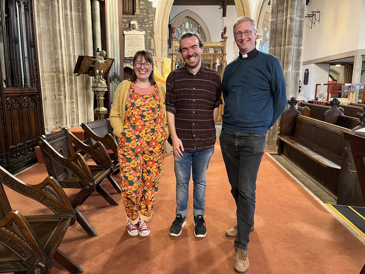 stjohnscardiff's tweet image. Thank you to @willmoorewill who spoke about his book &apos;Boys will be boys and other myths&apos; yesterday and thank you to everyone who came to the event. We had a great time and it was a pleasure to meet you all.