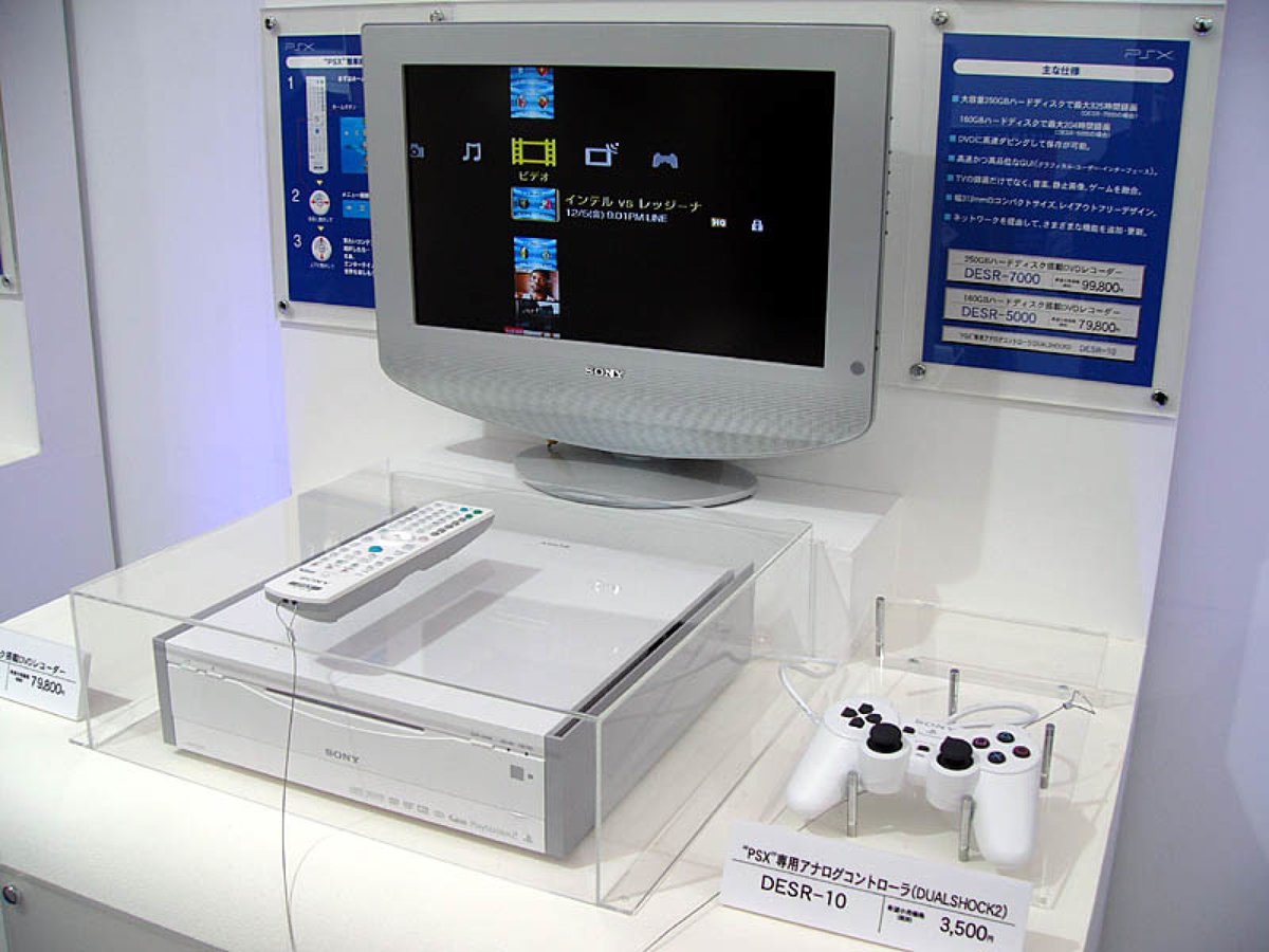 One day we might find one! the Sony PSX Kiosk, The PSX was way