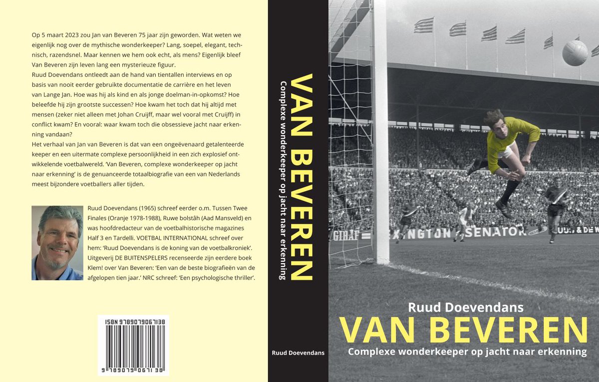 Van Beveren, de biografie tweet media