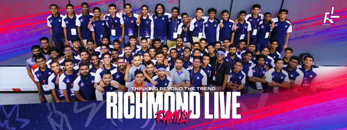 dehanw_'s tweet photo. A family united, a force to be reckoned with and miracles abound. All for one and one for all; We are the Richmond Live Family 2023!
#cheerRichmond
#RL https://t.co/Rmpbda9CTC
