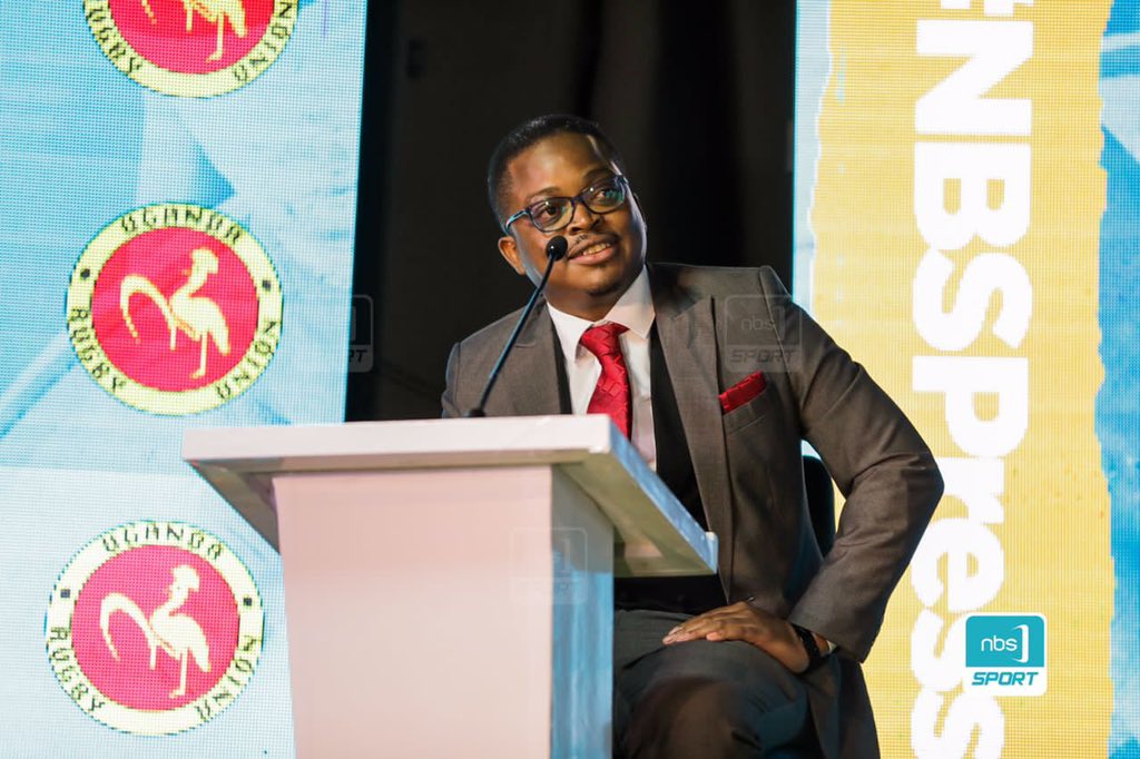 PKiboijana's tweet photo. What a night, thank you @NBSportUg, an opportunity to debate, share, & exchange ideas with all stakeholders can only take the sport to greater heights. @andrewkabuura & #NBSPressBox team Asante Sana, & finally to the Rugby fraternity, thank you. #RugbyFirstAlways see you 23rd π https://t.co/MBzq27Bb02