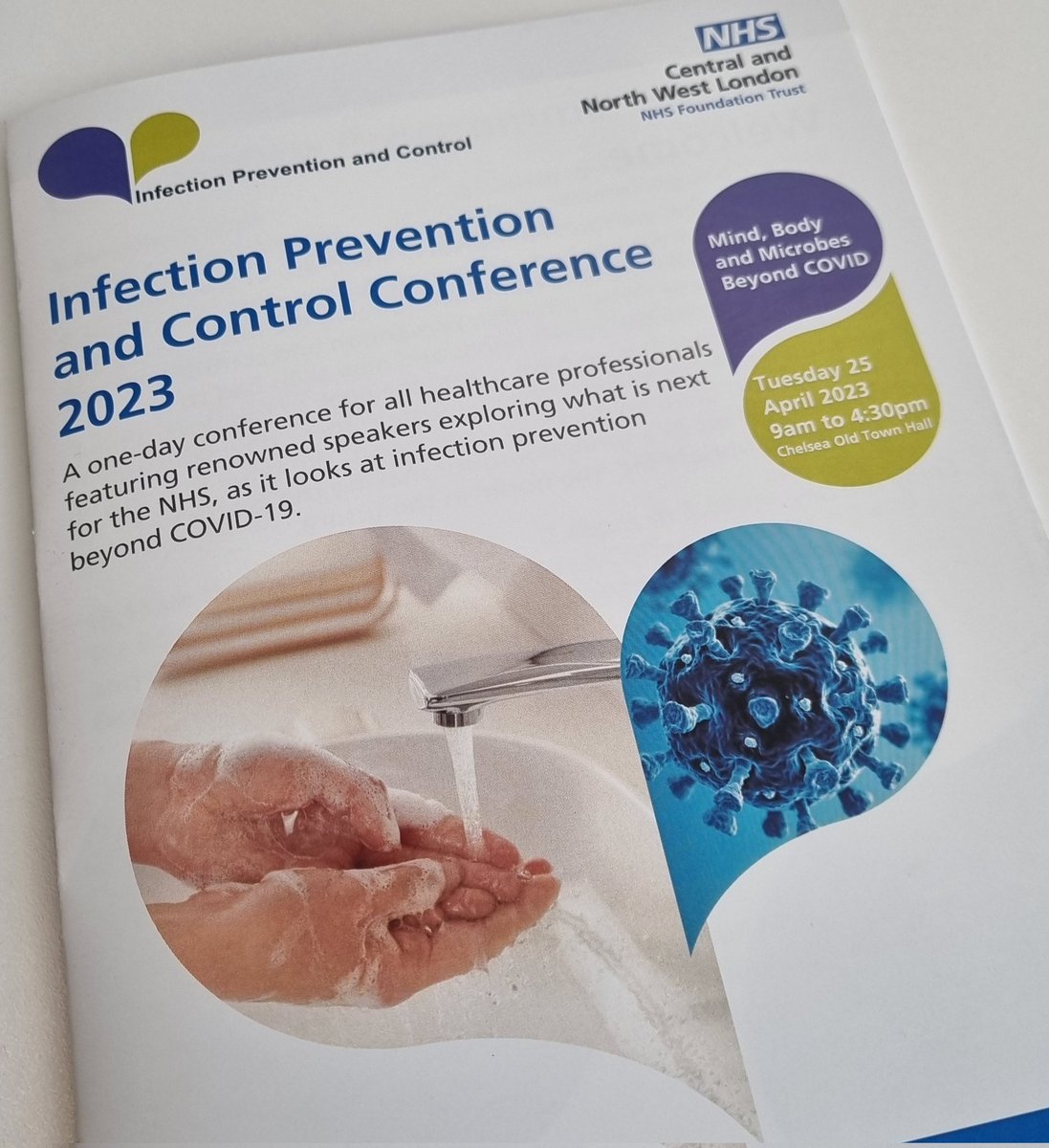 This time next week! Can't wait! Going to be a great day! <a href="/CNWLNHS/">CNWL NHS FT</a> <a href="/CNWLPeople/">CNWL People</a> <a href="/mariaannobrien/">Maria O'Brien</a> #mindbodymicrobes