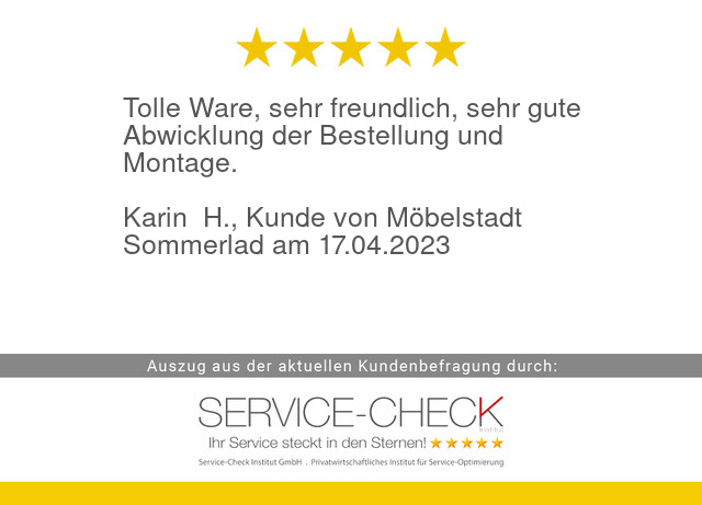 serviceinstitut's tweet image. Aus aktueller #servicecheck #Kundenbefragung von #MoebelstadtSommerlad:
service-check.com/bewertungen/ku…