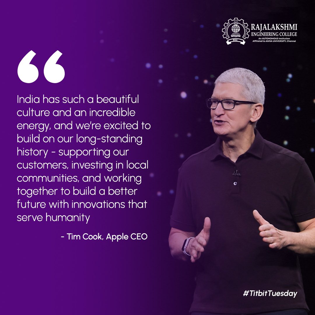 myrecchennai's tweet photo. Great news for all Apple enthusiasts 📱
Apple is set to launch its first retail store in Mumbai, Apple BKC, on April 18th.
#apple #iphone #stevejobs #applestoreinindia #applebkc #applemumbai #appleindia #appleindiastore #REC #naac #Rajalakshmiinstitutions https://t.co/zuFm5alwvW