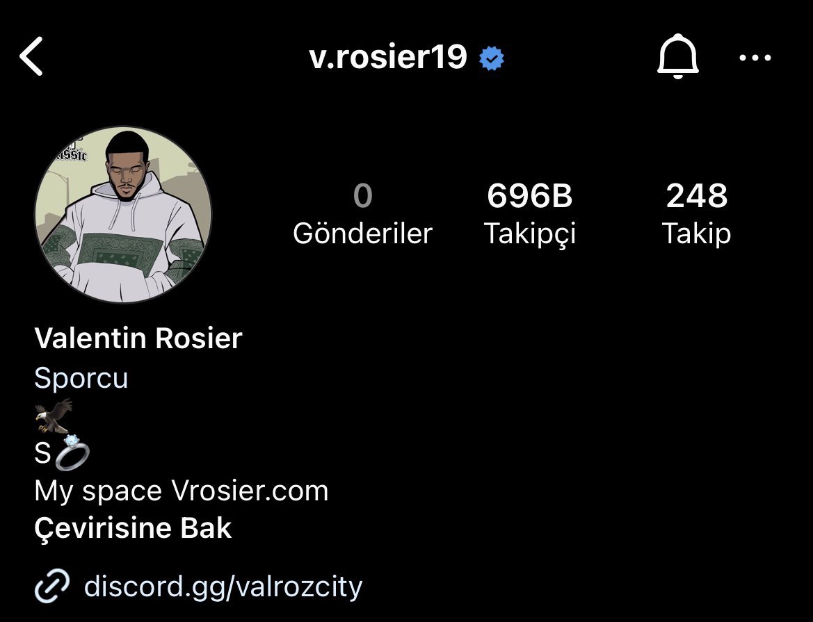 ForzaSenBenYok's tweet image. Valentin Rosier Instagramdaki tüm paylaşımlarını silmiş.

Hayatı futbol olan adamı küstürdüler..