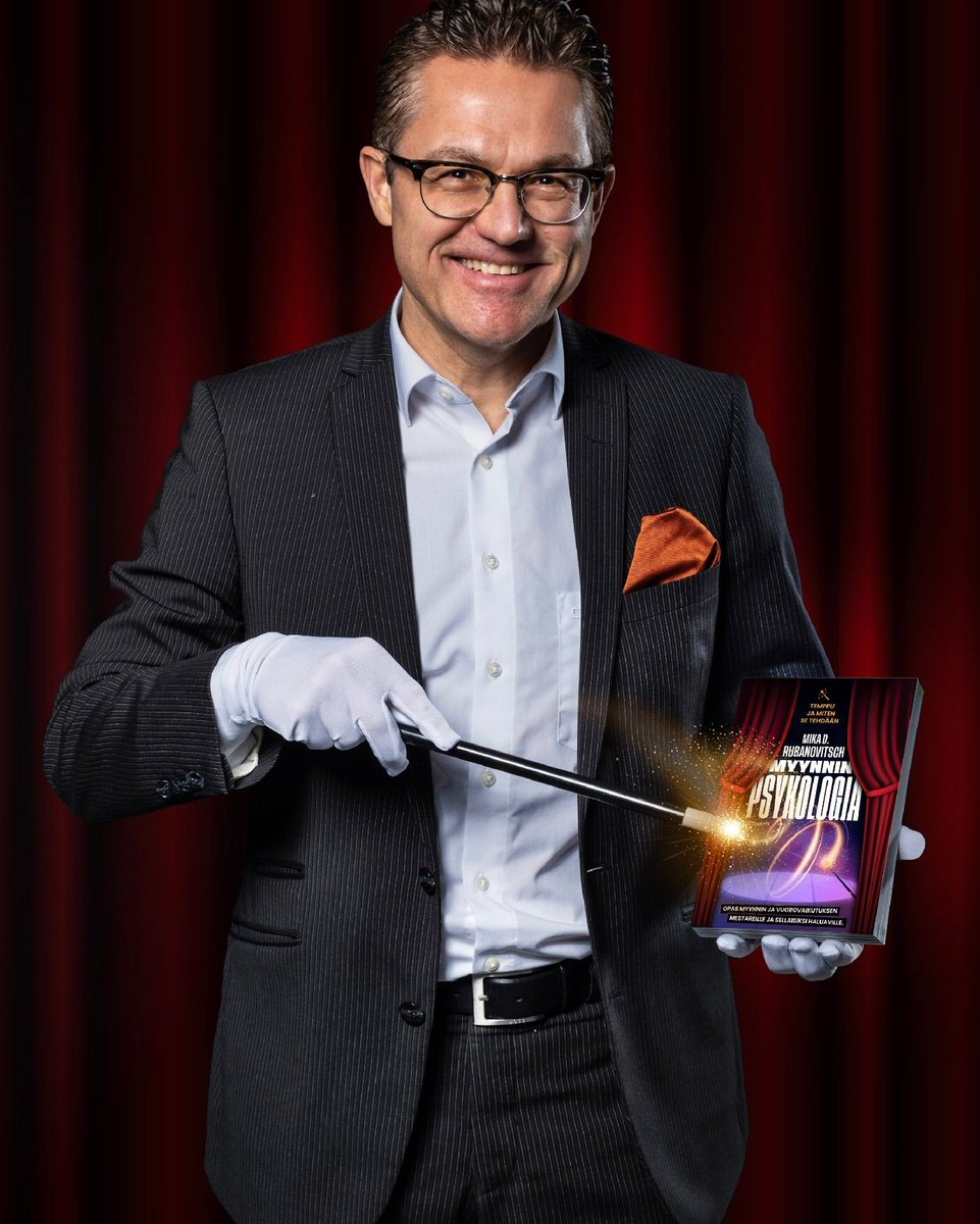 Uutuuskirja ennakkotilattavissa
booky.fi/product.php?id…
#myynninpsykologia
