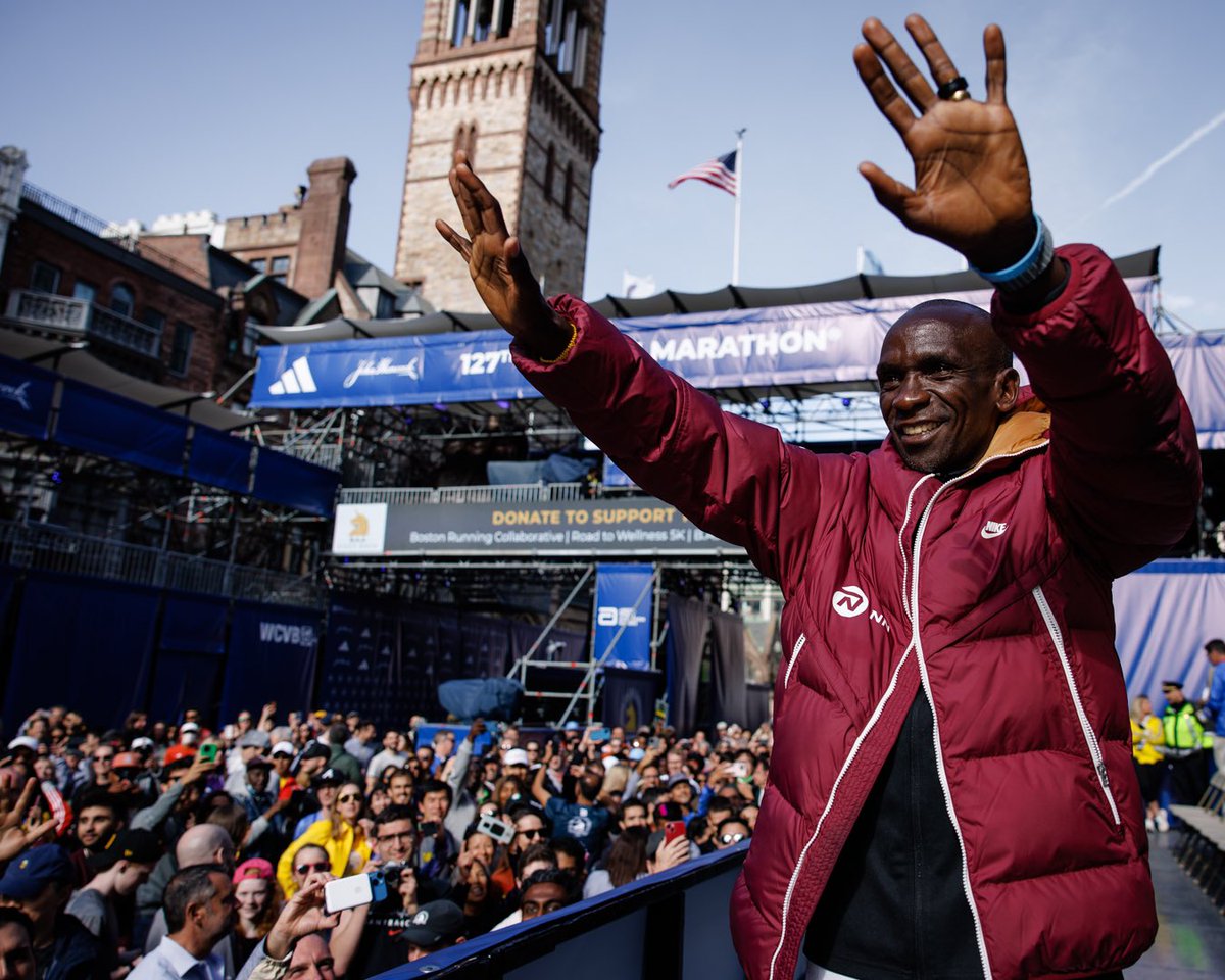 'I live for the moments where I get to challenge the limits. It’s never guaranteed, it’s never easy. Today was a tough day for me. I pushed myself as hard as I could but sometimes, we must accept that today wasn’t the day to push the barrier to a greater height.' #KBCniYetu ^CW