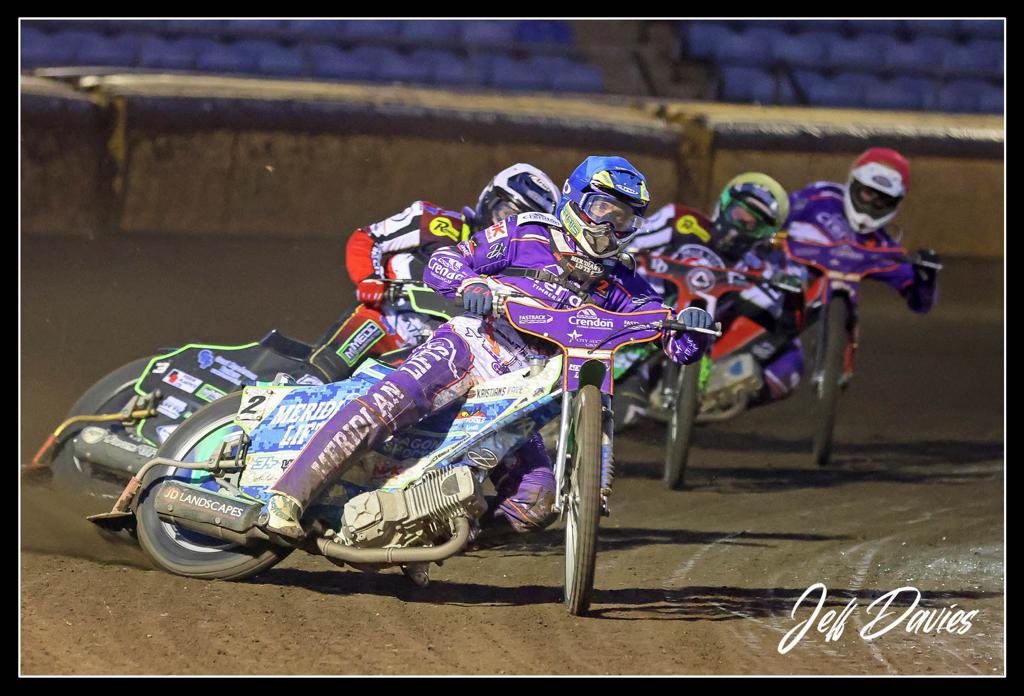 Unfortunately it turned out to be a tough night last at home against the IN-FROM Belle Vue side loosing 35 to 55 😔. Still early days and once we get fully dailed in and have a full team 1-7 we will produce the goods as the good team we 👍🏽 #WeAreWillComeGood
📸.:<a href="/jeffdavies170/">Jeff Davies</a> 👌🏼