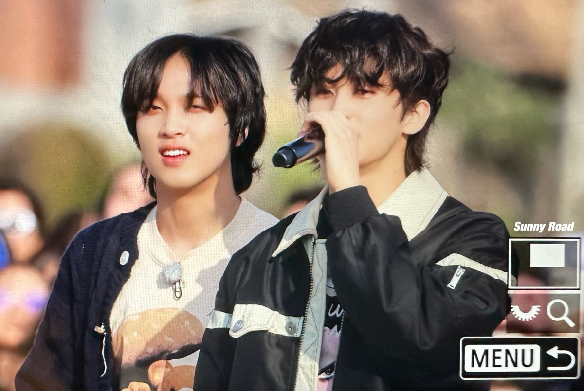 230417 🐯🐻
#해찬 #HAECHAN #마크 #MARK