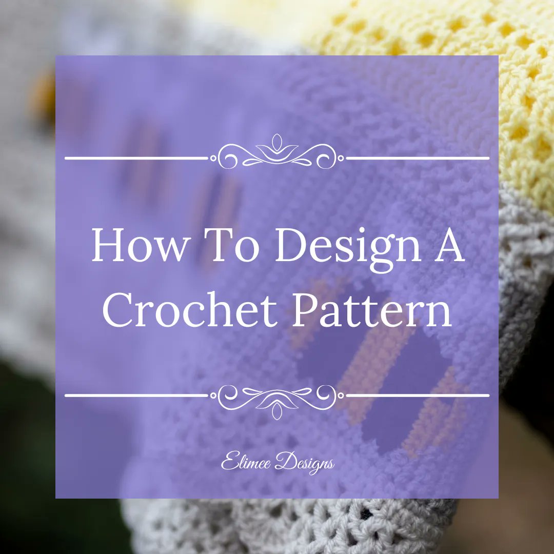ElimeeDesigns's tweet image. Attention crochet lovers! Have you ever wondered how designs go from an idea to a finished pattern? Check out my latest blog post where I share my step-by-step design process. 

buff.ly/41fKinK 

#crochetpatterndesigner #crochetdesign #crochetblog #mycrochetbiz
