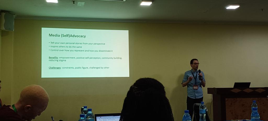 TanzaniaEpilepsy (@epilepsytz) on Twitter photo On day two was about Capacity building workshop and Dr.Catalin Brylla from Bournemouth University shares about Media Advocacy ,Challenging stereotypes
<a href="/dan_jackson9/">Daniel Jackson</a> <a href="/filippotrevisan/">Filippo Trevisan</a> <a href="/HI_EARegion/">Humanity & Inclusion_East Africa Region</a> <a href="/Mikejsunderland/">Mike Sunderland</a> #youthdisability #disabilityinclusion #humanrights <a href="/adduk/">ADD International</a> On day two was about Capacity building workshop and Dr.Catalin Brylla from Bournemouth University shares about Media Advocacy ,Challenging stereotypes
<a href="/dan_jackson9/">Daniel Jackson</a> <a href="/filippotrevisan/">Filippo Trevisan</a> <a href="/HI_EARegion/">Humanity & Inclusion_East Africa Region</a> <a href="/Mikejsunderland/">Mike Sunderland</a> #youthdisability #disabilityinclusion #humanrights <a href="/adduk/">ADD International</a>