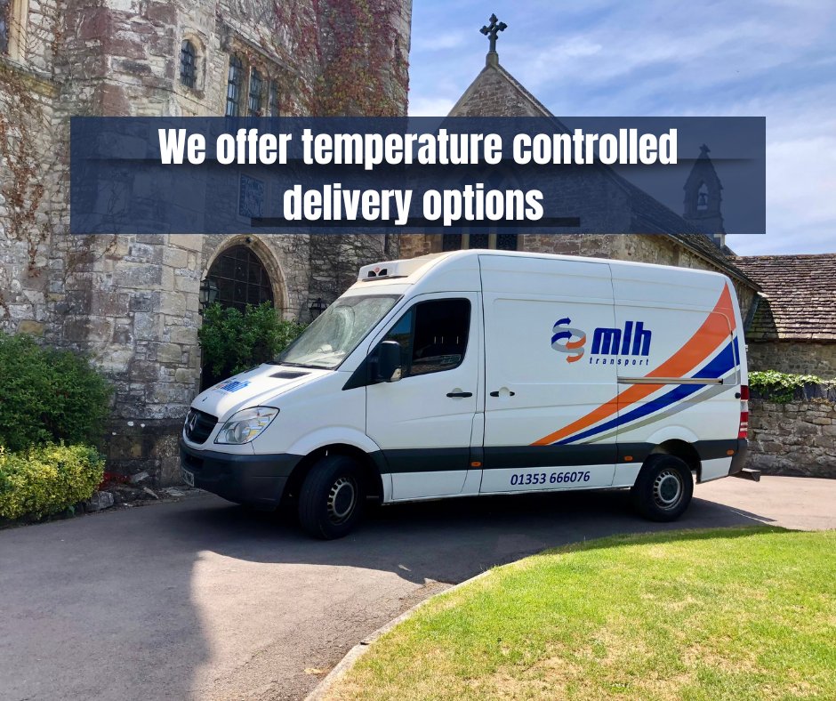 We offer temperature controlled delivery options. 

Get in touch with us today for a quote: info@mlhtransport.co.uk

#mlh #mlhtransport #transport #temperaturecontrolled