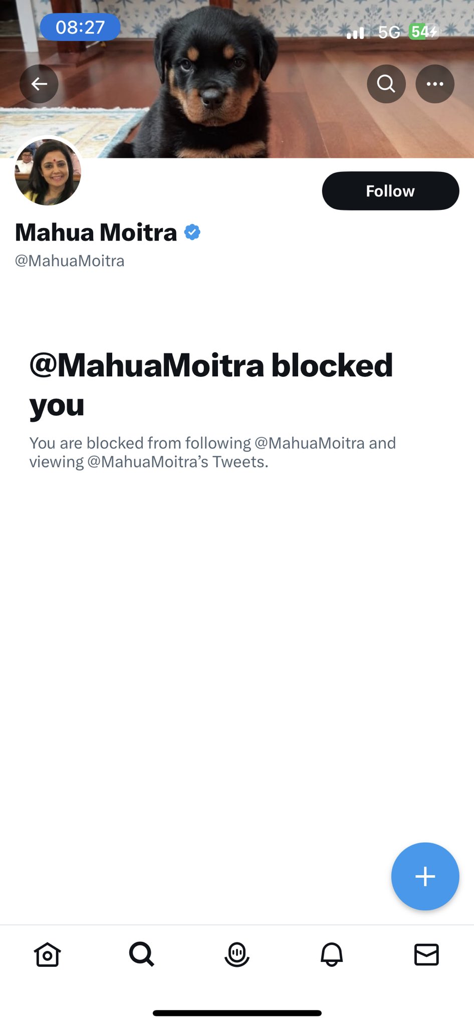 TMC's Mahua Moitra is blocking everyone who calls her 'Mahua Lars Brorson