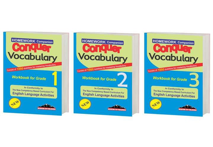 MountainInfo's tweet photo. #MTPBooks
#Holidayrevionbooks
#ConquerSeries

Grab one of these titles for your child and help them improve on any of the areas in the English Language. 

Our contacts;

Tel: 0706577069/0736240372
WhatsApp: 0706577069
Email us; info@mountainpublishers.com https://t.co/II5wU0JQHs