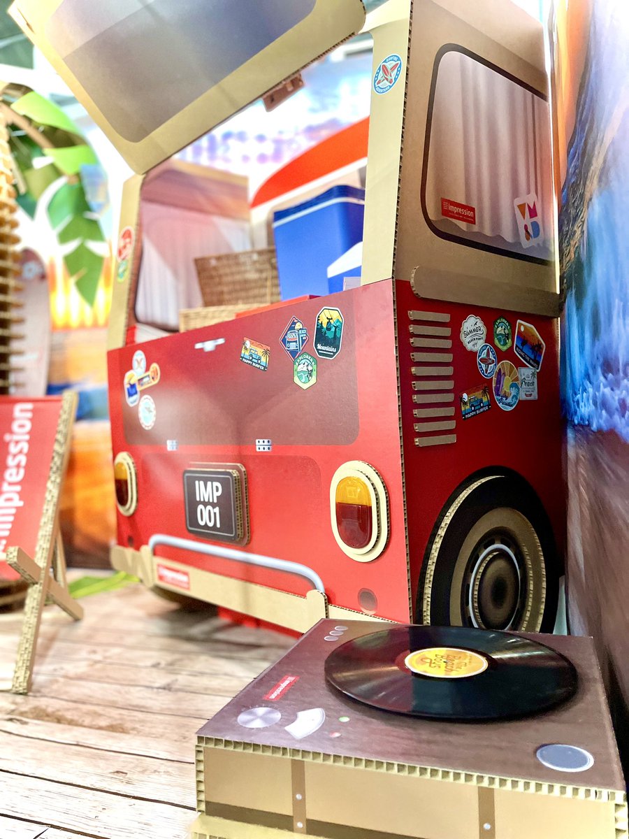 CarlWebster_'s tweet image. The VM and Display Show opens today.
Come and see us and our sustainable, cardboard engineered stand from 9:30.

#visualmerchandiser #visualmerchandising #retaildesign #bds #businessdesigncentre