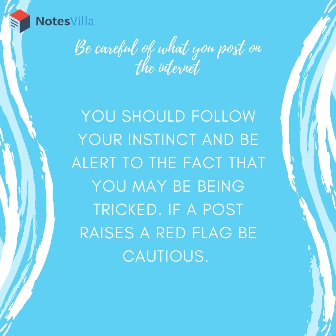 notesvilla's tweet image. Using the internet daily for activities like banking, shopping, socializing, and enjoyment makes us vulnerable to hackers. 

Protect your computer, accounts, and data with these security guidelines.

Continue reading here: notesvilla.com/blog/articles/…

#university #notesvilla #hacks