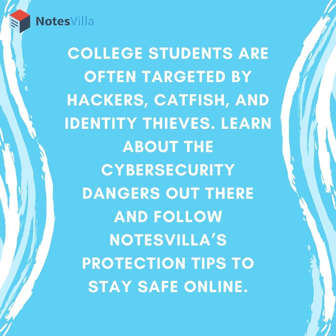 notesvilla's tweet image. Using the internet daily for activities like banking, shopping, socializing, and enjoyment makes us vulnerable to hackers. 

Protect your computer, accounts, and data with these security guidelines.

Continue reading here: notesvilla.com/blog/articles/…

#university #notesvilla #hacks