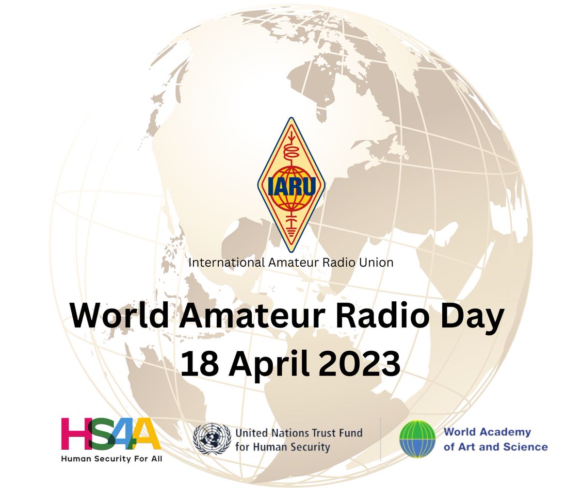 ure_es's tweet image. Hoy se celebra el Día Mundial de la #Radioafición, una actividad apasionante que permite conectar con personas de todo el mundo. Gracias a la tecnología, la radioafición es ahora más accesible. Celebremos la contribución de los radioaficionados a la comunicación global.