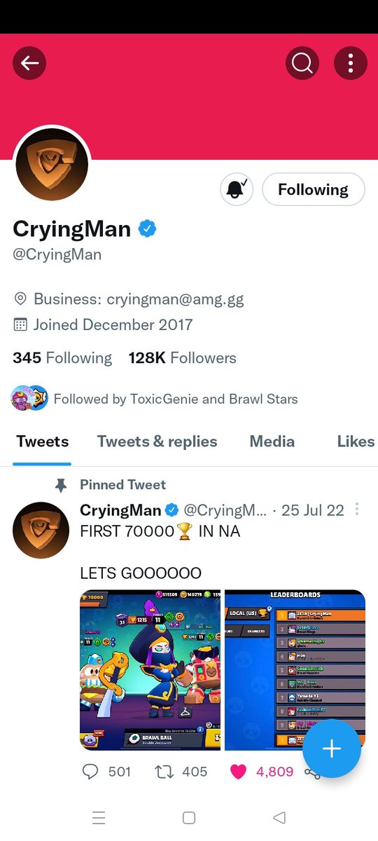 KnowAll_Amarya's tweet photo. @CryingMan @ToxicGenie1 I have Liked-Like-Will Like Your Vedios Forever. Here we go🎉🎉 https://t.co/VM9QZTqMtl