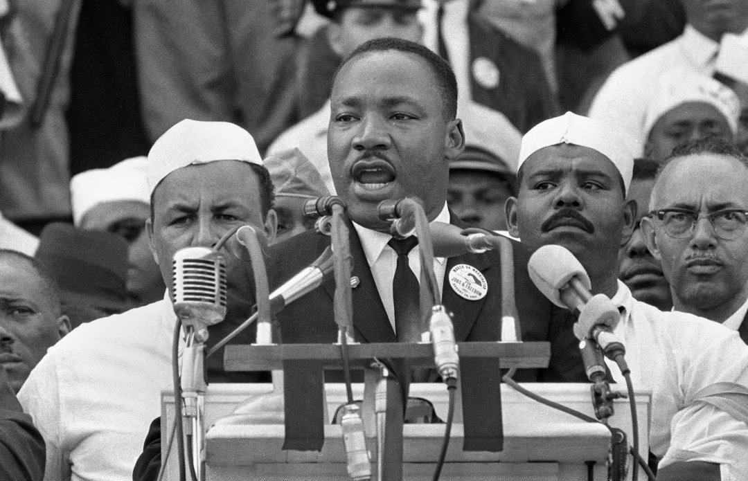 Mfahamu Martin Luther King Mnamo Agosti 28 Mwaka 1963 Karibu Watu 