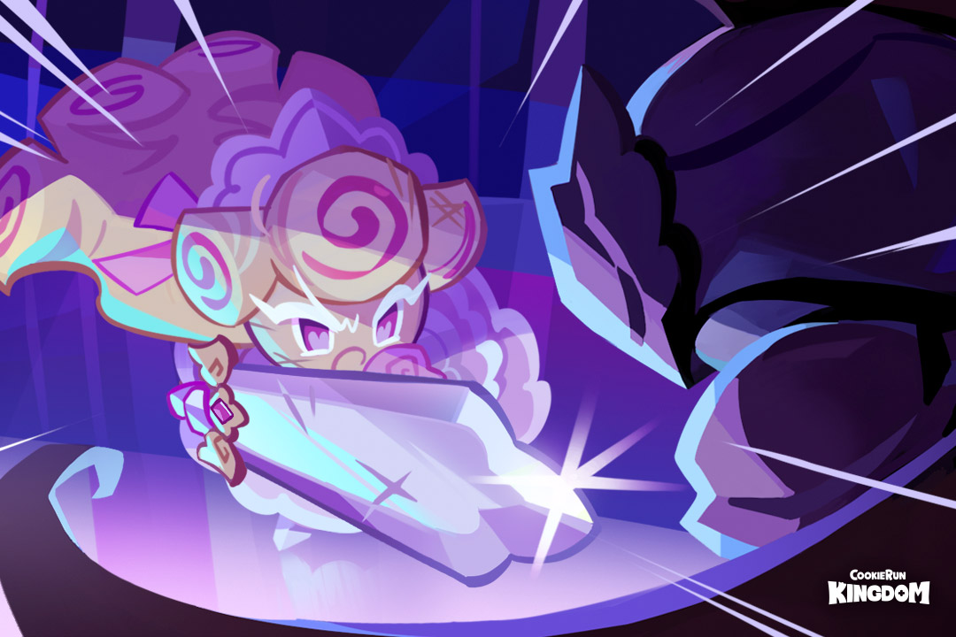 A Paladin ready to follow her path no matter what! 🗡️ Kouign