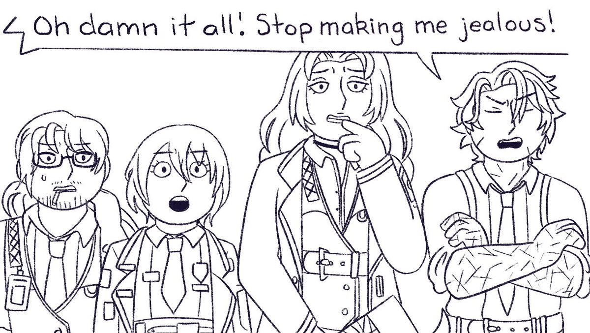 I feel like he would be SO normal about Love Town
(vague ruina spoilers)

#LCB #Limbus_Company #LimbusCompany 