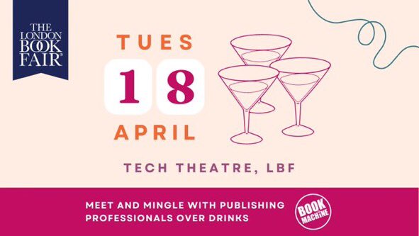 BookMachine (@bookmachine) on Twitter photo Today’s the day! We’re off to the <a href="/LondonBookFair/">The London Book Fair, 11-13 March 2025</a> 2023. 🎉
Find us at the Tech Theatre from 14:45 for a talk with <a href="/LauraSummersNow/">Laura Summers 📚</a> on influencer marketing.
And directly afterwards, join us also at the Tech Theatre for a drinks gathering from 15:15 to 16:15 BST.
#LBF23 Today’s the day! We’re off to the <a href="/LondonBookFair/">The London Book Fair, 11-13 March 2025</a> 2023. 🎉
Find us at the Tech Theatre from 14:45 for a talk with <a href="/LauraSummersNow/">Laura Summers 📚</a> on influencer marketing.
And directly afterwards, join us also at the Tech Theatre for a drinks gathering from 15:15 to 16:15 BST.
#LBF23