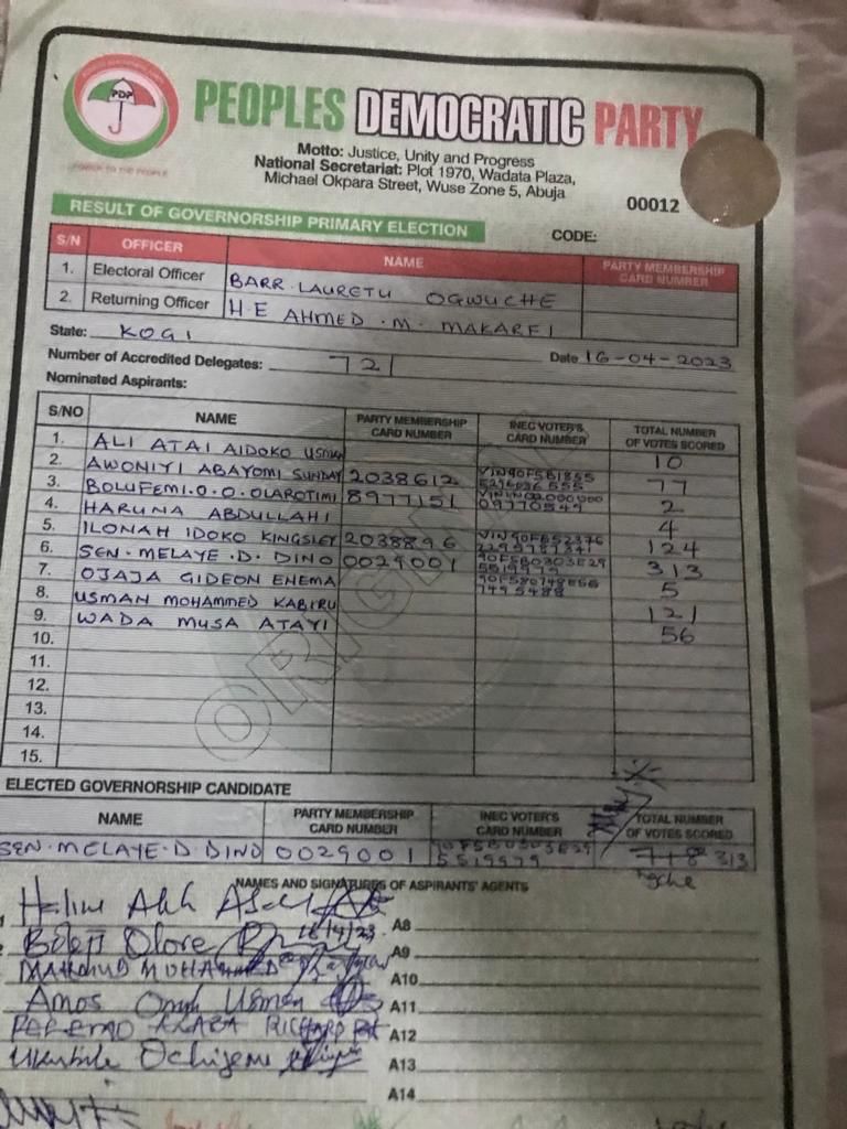 Senator Dino Melaye. (SDM) tweet media