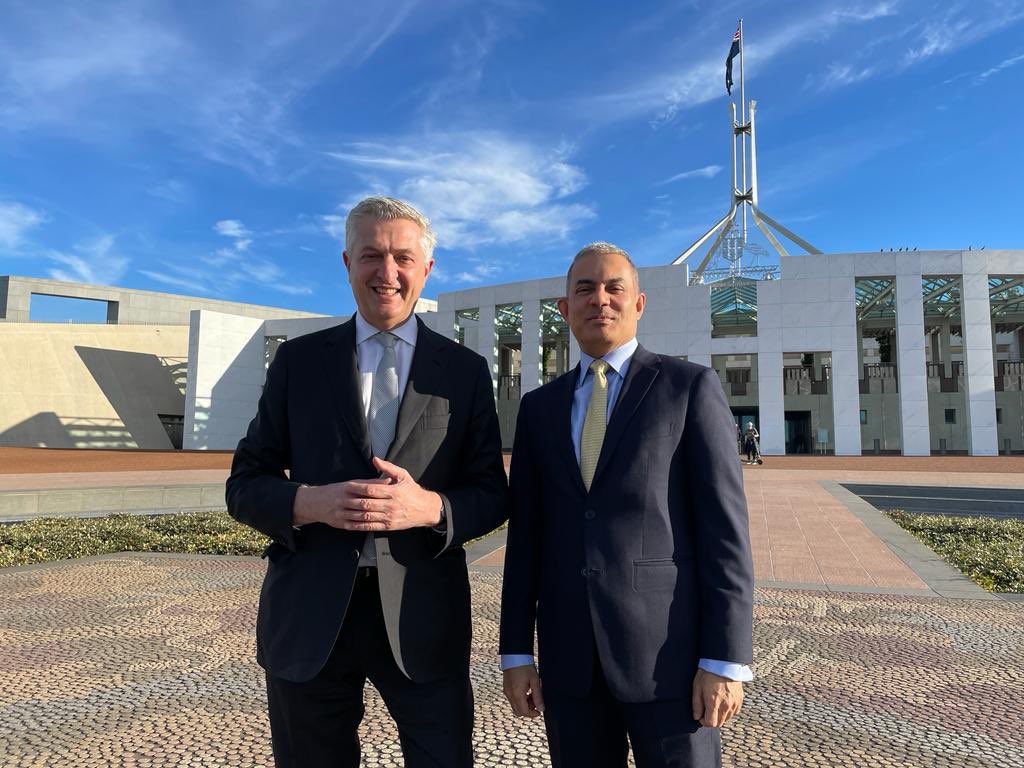 UNHCR Australia, New Zealand & Pacific (@unhcr_ausnzpac) on Twitter photo It’s a great pleasure to welcome the UN High Commissioner for Refugees <a href="/FilippoGrandi/">Filippo Grandi</a> and Regional Director <a href="/IndrikaRatwatte/">Indrika Ratwatte</a> to Australia 🇦🇺 It’s a great pleasure to welcome the UN High Commissioner for Refugees <a href="/FilippoGrandi/">Filippo Grandi</a> and Regional Director <a href="/IndrikaRatwatte/">Indrika Ratwatte</a> to Australia 🇦🇺