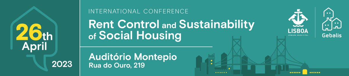 SNasarreA's tweet photo. Interesante congreso internacional sobre #controlderenta de #alquileres y #viviendasocial la semana que viene en Lisboa. Inscripciones aquí: https://t.co/hePDsPqNiI @housingchairurv @cienciaURV https://t.co/TfL6vMlGPN
