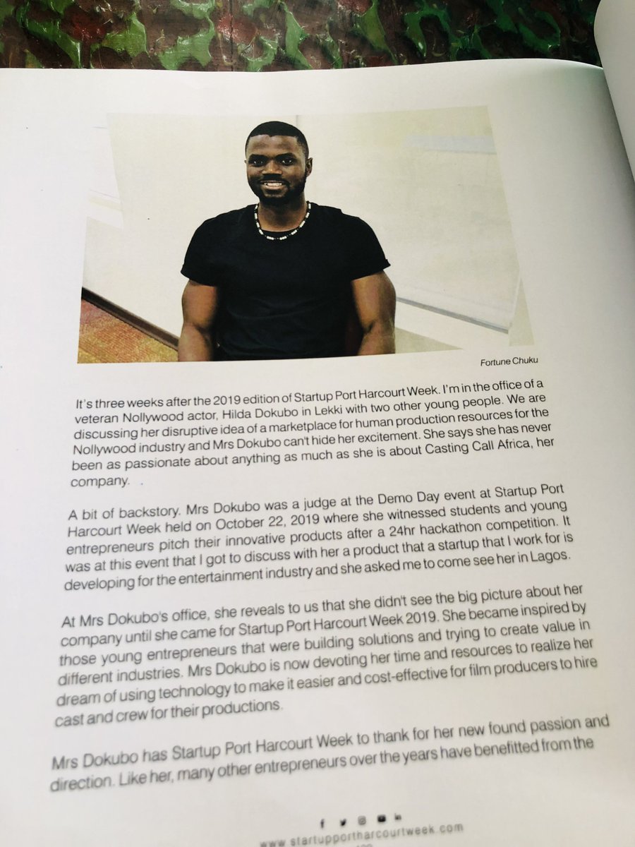 FortuneChuku's tweet image. I think my favourite so far is Marley and Blue. The ambience is pleasing and soothing. My visit there brought back good memories as I saw my photo and a write-up I made while @techativeng, about @dokubohilda’s experience at the Startup PH Week 2019, in a magazine