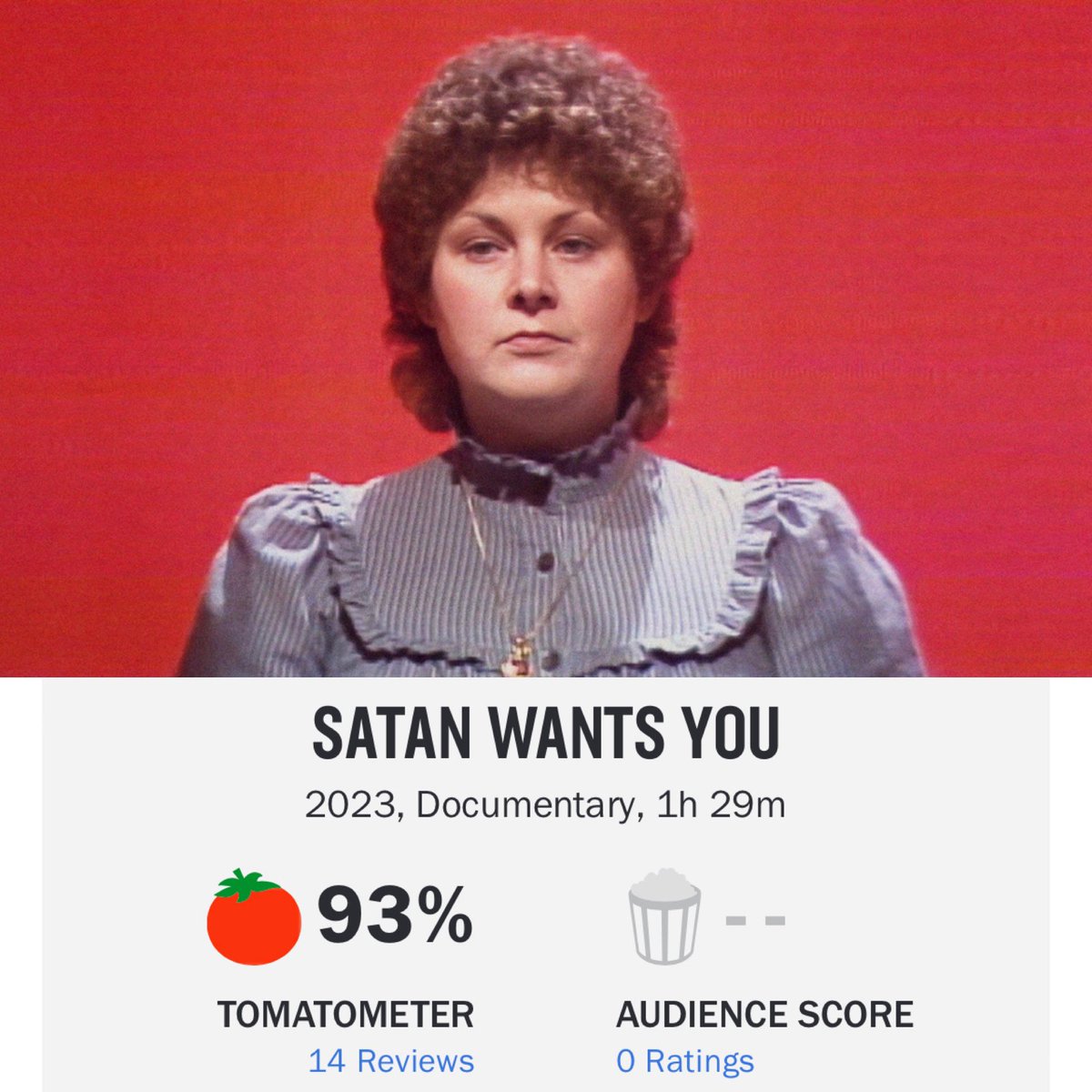 salemhorrorfest's tweet photo. Don’t miss the East Coast Premiere of SATAN WANTS YOU, the previously untold story of the genesis of the Satanic Panic in the 1980s ignited by Michelle Remembers, a lurid memoir by psychiatrist Larry Pazder and his patient Michelle Smith. Friday at 7p. https://t.co/0I34t51qCM https://t.co/aexLTNiacw