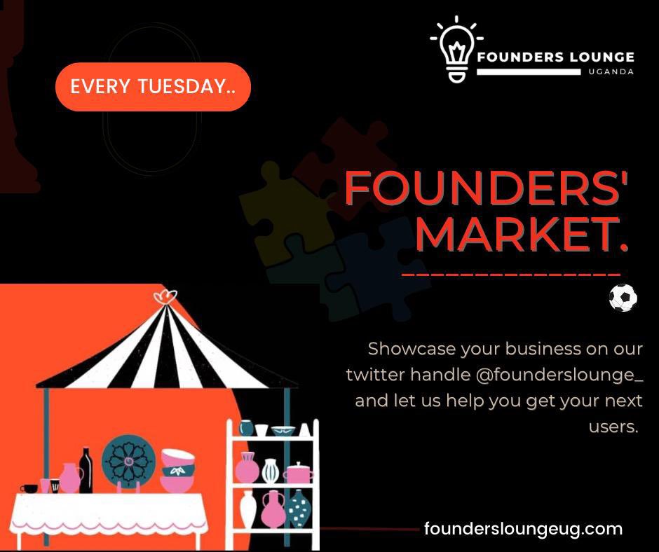 FoundersLounge_'s tweet photo. Today is a good day.

Today is a Tuesday.

Today is a good day for its Tuesday Founders Market day.

Quote or reply to this tweet and let the world know of your amazing startup.

#Founders4Founders #FoundersMarketday https://t.co/LBf3nIrifE