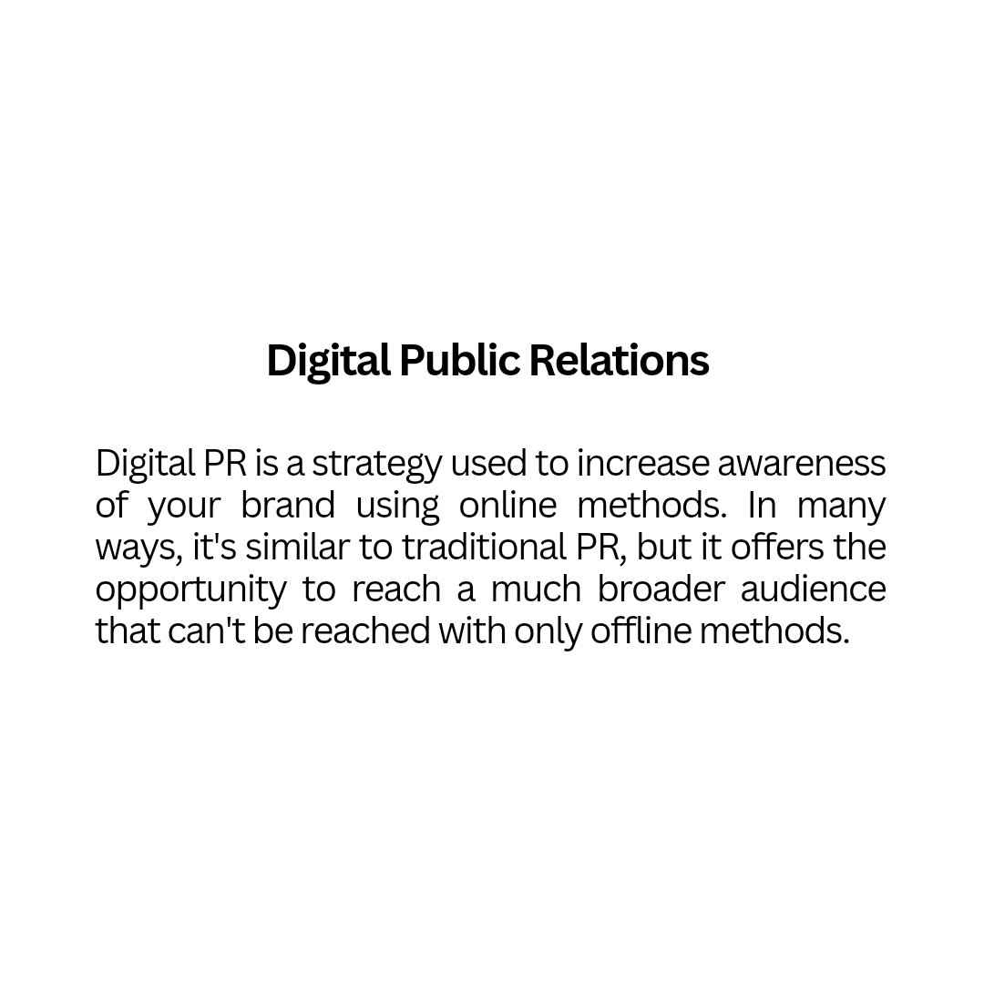 pagefist's tweet image. What does PR mean in Digital Marketing?

#digitalpublicrelations #pos #startup #pr #publicrelations #followforfollow #leadership #newbusinessowner #digitalmarketing #strategy