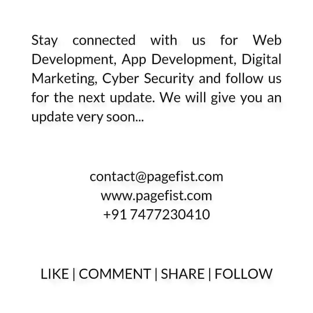 pagefist's tweet image. What does PR mean in Digital Marketing?

#digitalpublicrelations #pos #startup #pr #publicrelations #followforfollow #leadership #newbusinessowner #digitalmarketing #strategy