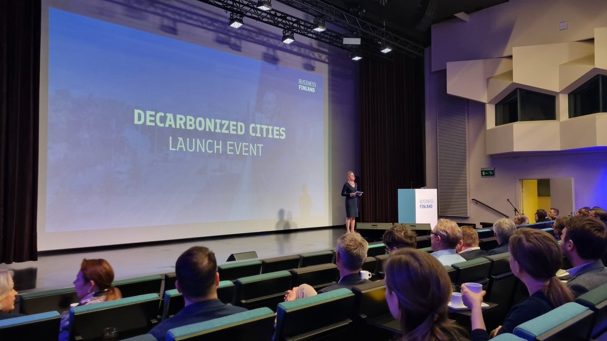 Mikäpä sen mukavampaa kuin päästä kuulemaan ja keskustelemaan hiilineutraaleista kaupungeista Suomen huippuosaajien kanssa. Aihe myös <a href="/ramboll_fi/">Ramboll Finland</a> 'n ytimessä. #businessfinland #decarbonizedcities <a href="/BusinessFinland/">Business Finland</a>