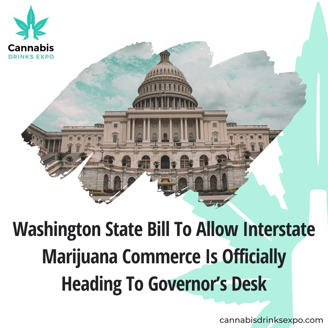 #news 
The measure would allow the governor to enter into agreement with other legal cannabis states, pending a federal policy change “to allow for the interstate transfer of cannabis”or a federal Justice Department opinion “allowing or tolerating” marijuana commerce across state