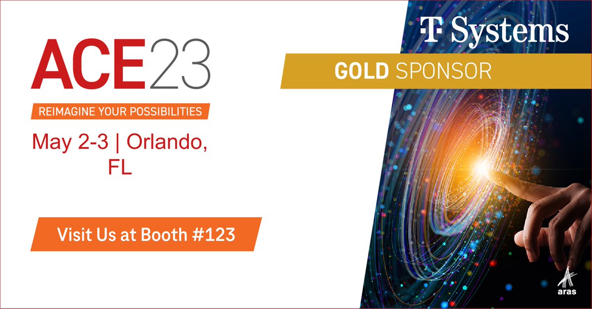 Are you ready to elevate your industry and explore new possibilities? Join us at Aras ACE 2023 on May 2-3 at the Loews Sapphire Falls Resort at Universal Orlando/FL. 

#Aras #ACE2023 #PLM #innovation #networking #t-systems  tiny-link.io/XhGigpEBjLzsXR…