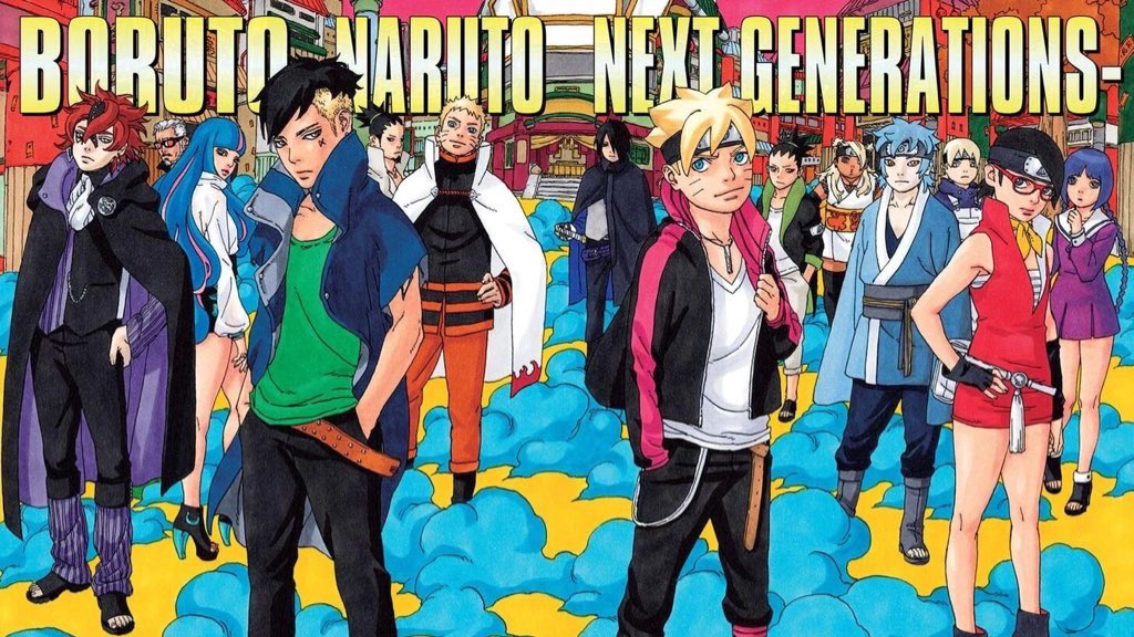 Boruto Manga Taking Three Month Break