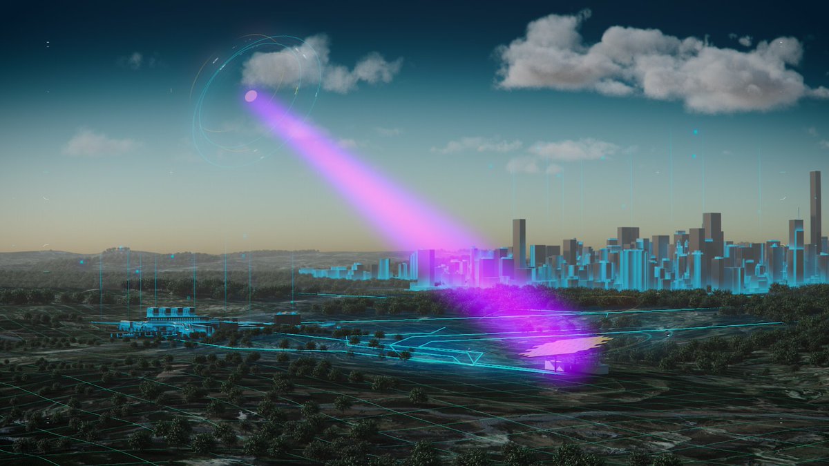 ESA_Tech's tweet photo. How would a future commercial-scale Space-Based Solar Power Plant #SBSP in Earth orbit, beaming down power to the ground, actually operate? @ESA's #SOLARIS initiative has launched 2 parallel studies for end-to-end system designs:  https://t.co/PlqDsW8w2S https://t.co/C91Fbew1vJ