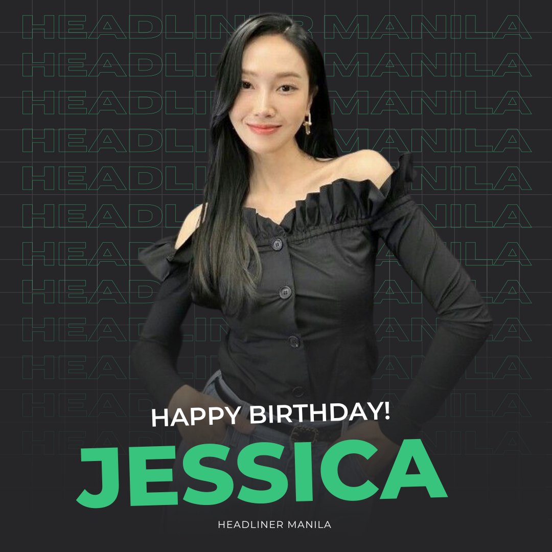 Happy Birthday to Jessica Jung!   